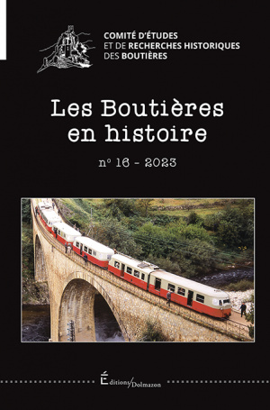 Couverture du livre : LES BOUTIERES EN HISTOIRE N°16