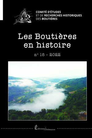 LES BOUTIERES EN HISTOIRE N°15