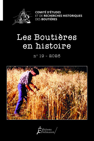 LES BOUTIERES EN HISTOIRE N°19