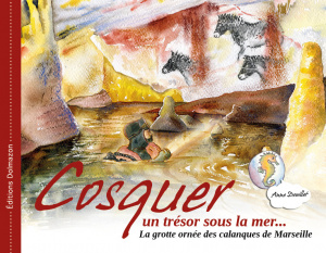 Couverture du livre : COSQUER, UN TRESOR SOUS LA MER