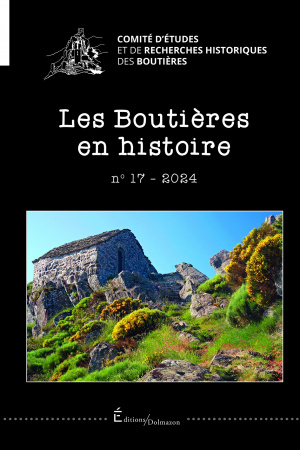 Couverture du livre : LES BOUTIERES EN HISTOIRE N°17