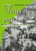 Couverture du livre : FOIRES ET MARCHES EN ARDECHE ET HAUTE-LOIRE