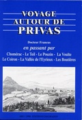 Couverture du livre : VOYAGE AUTOUR DE PRIVAS