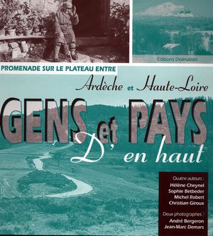 Couverture du livre : GENS ET PAYS D’EN HAUT 